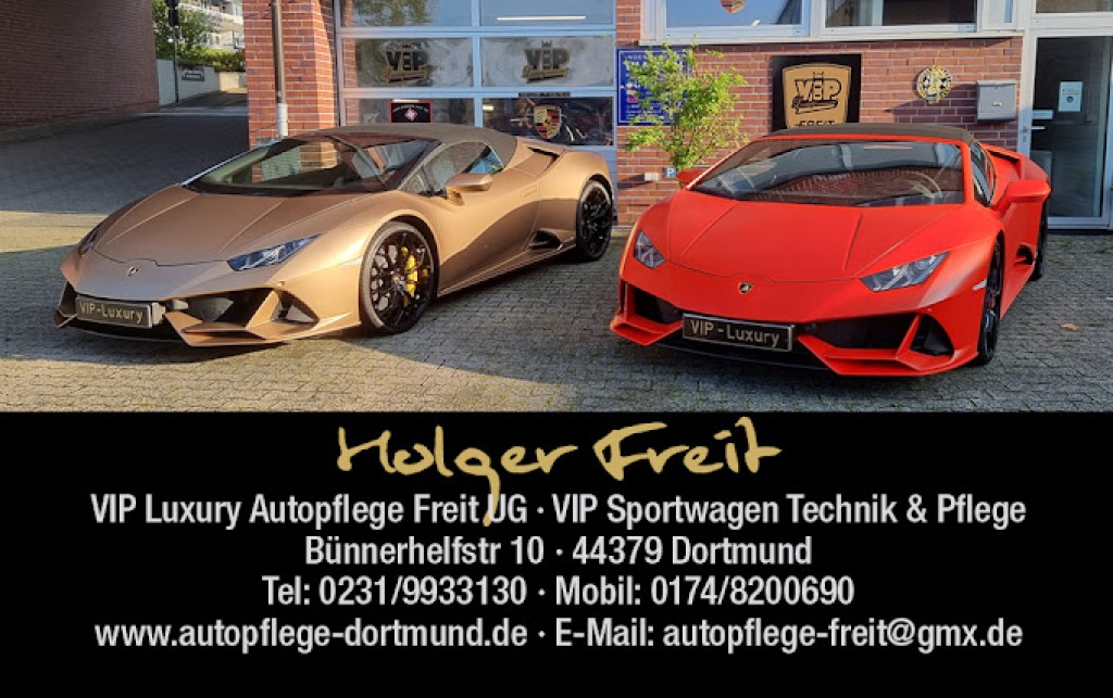 VIP Luxury Autopflege Freit