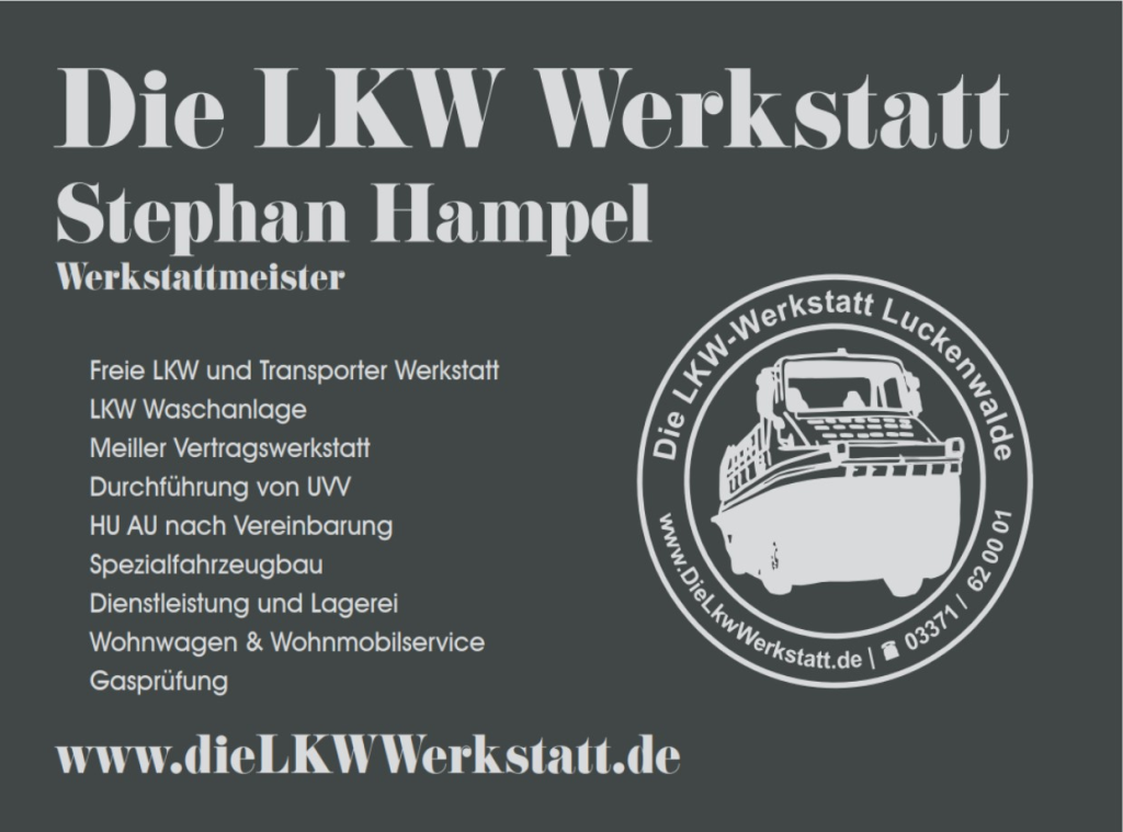 Die LKW-Werkstatt Stephan Hampel