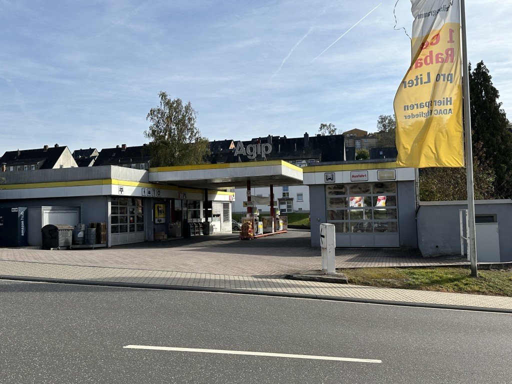 Agip Station Idar-Oberstein