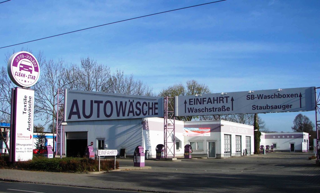 Clean-Star Waschanlage Zwickau